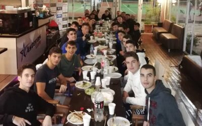 Ακαδημίες Αστέρα Βάρης: Γεύμα της διοίκησης στην ομάδα της Κ18