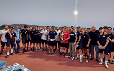 2022: Τελετή λήξης των Ακαδημιών μας!