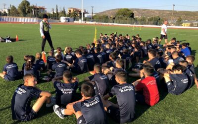 Αποκριάτικο απο τις Ακαδημίες μας!