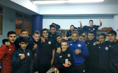 Πάρτι έκπληξη για τα γενέθλια συναθλητή!