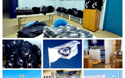 New season: Αθλητικό υλικό για τα παιδιά των Ακαδημιών μας!