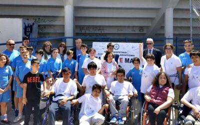 Ποδοσφαιρικός αγώνας αφιερωμένο στα παιδιά με ειδικές ανάγκες!