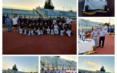 2021: Τελετή λήξης των Ακαδημιών μας!