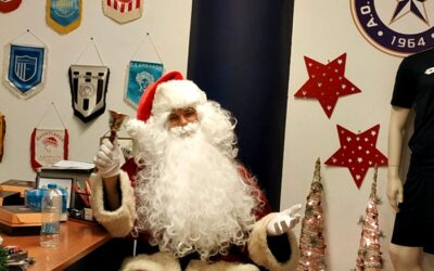 Η Χριστουγεννιάτικη γιορτή των ακαδημιών μας!