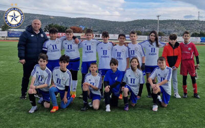 Α ΟΜΙΛΟΣ-Κ12: ΒΟΥΛΙΑΓΜΕΝΗ-ΑΣΤΕΡΑΣ ΒΑΡΗΣ 0-3