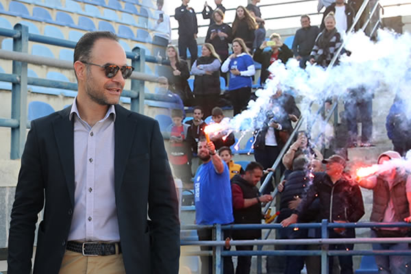 Αστέρας Βάρης: Ο πρόεδρος καλεί τον κόσμο με την Εράνη Φιλιατρών