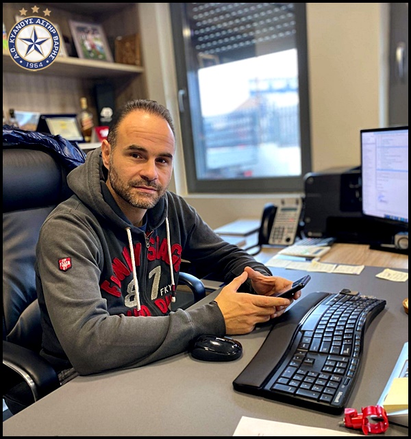 ΠΡΟΕΔΡΟΣ ΑΟ ΚΥΑΝΟΥΣ ΑΣΤΗΡ ΒΑΡΗΣ ΑΝΔΡΕΑΣ ΑΝΤΑΡΤΗΣ