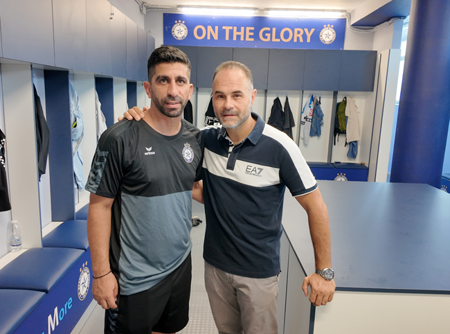 Γιάννης Ζαραδούκας: Να φτάσουμε τον Αστέρα όσο πιο ψηλά γίνεται!