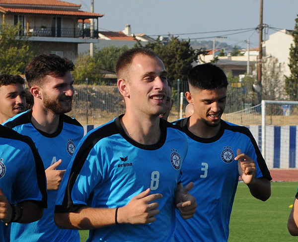 Χριστίνης: «Στόχος μας να πρωταγωνιστήσουμε και πάλι»!