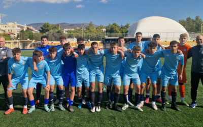 Γκολ και πλούσιο θέαμα από τις Ακαδημίες του Αστέρα Βάρης!