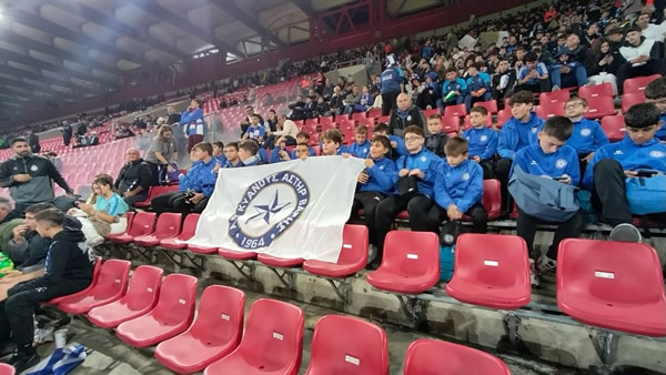 Αστέρας Βάρης: Θερμές ευχαριστίες προς την ΕΠΣΑΝΑ και τον Πρόεδρο κ. Γιαρένη