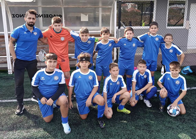 Αστέρας Βάρης: Βροχή τα γκολ για την ακαδημία!