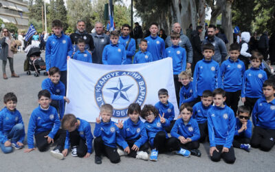 Έλαμψαν οι Ακαδημίες στην παρέλαση της 25ης Μαρτίου 2026