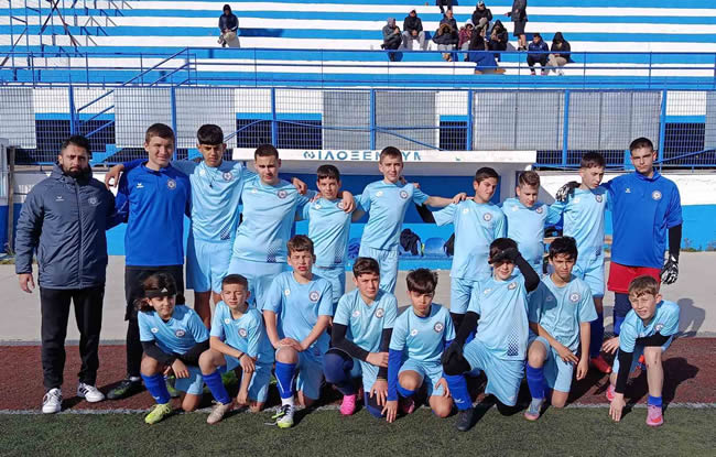 Στους «8» η Κ13 του Αστέρα Βάρης!